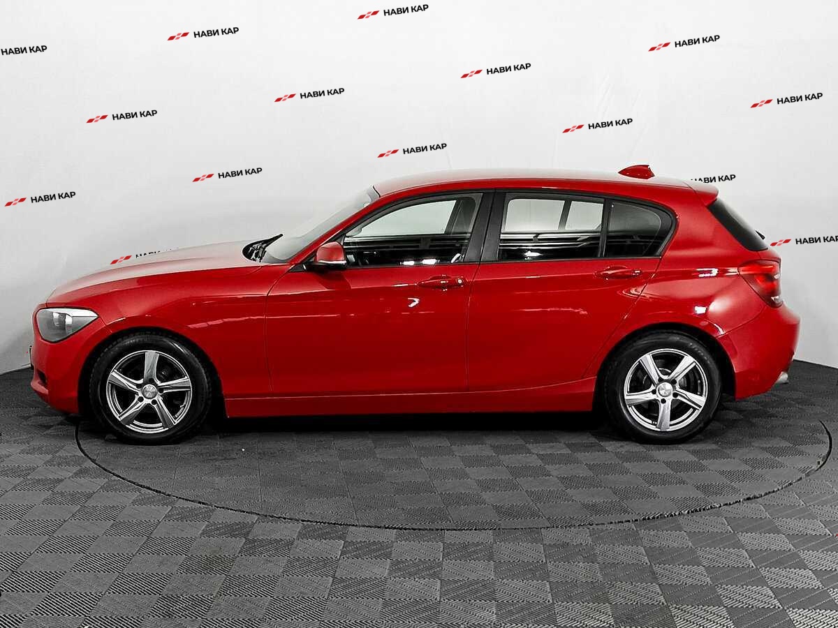 BMW 1 серии с пробегом — 2012 год. Фото: #7