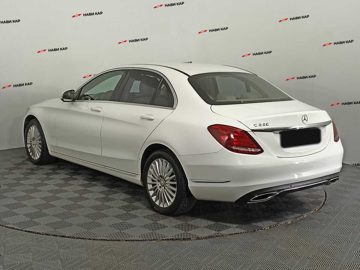Mercedes-Benz C-Класс с пробегом — 2014 год. Фото: #6