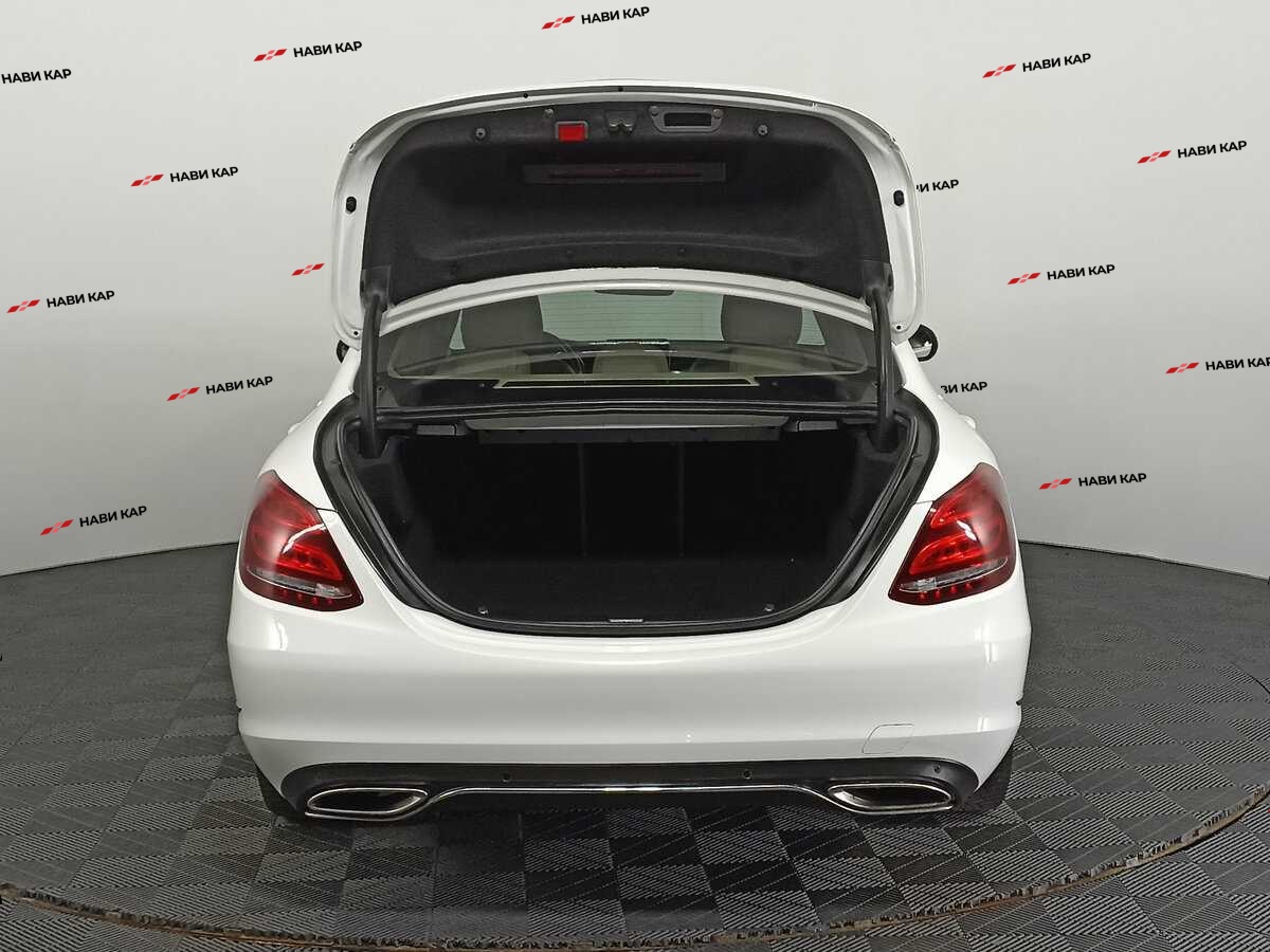 Mercedes-Benz C-Класс с пробегом — 2014 год. Фото: #9