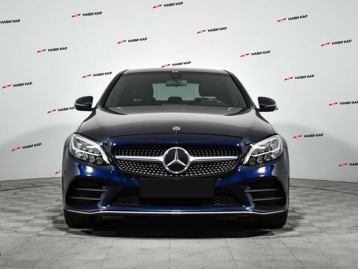 Mercedes-Benz C-Класс с пробегом — 2019 год. Фото: #1