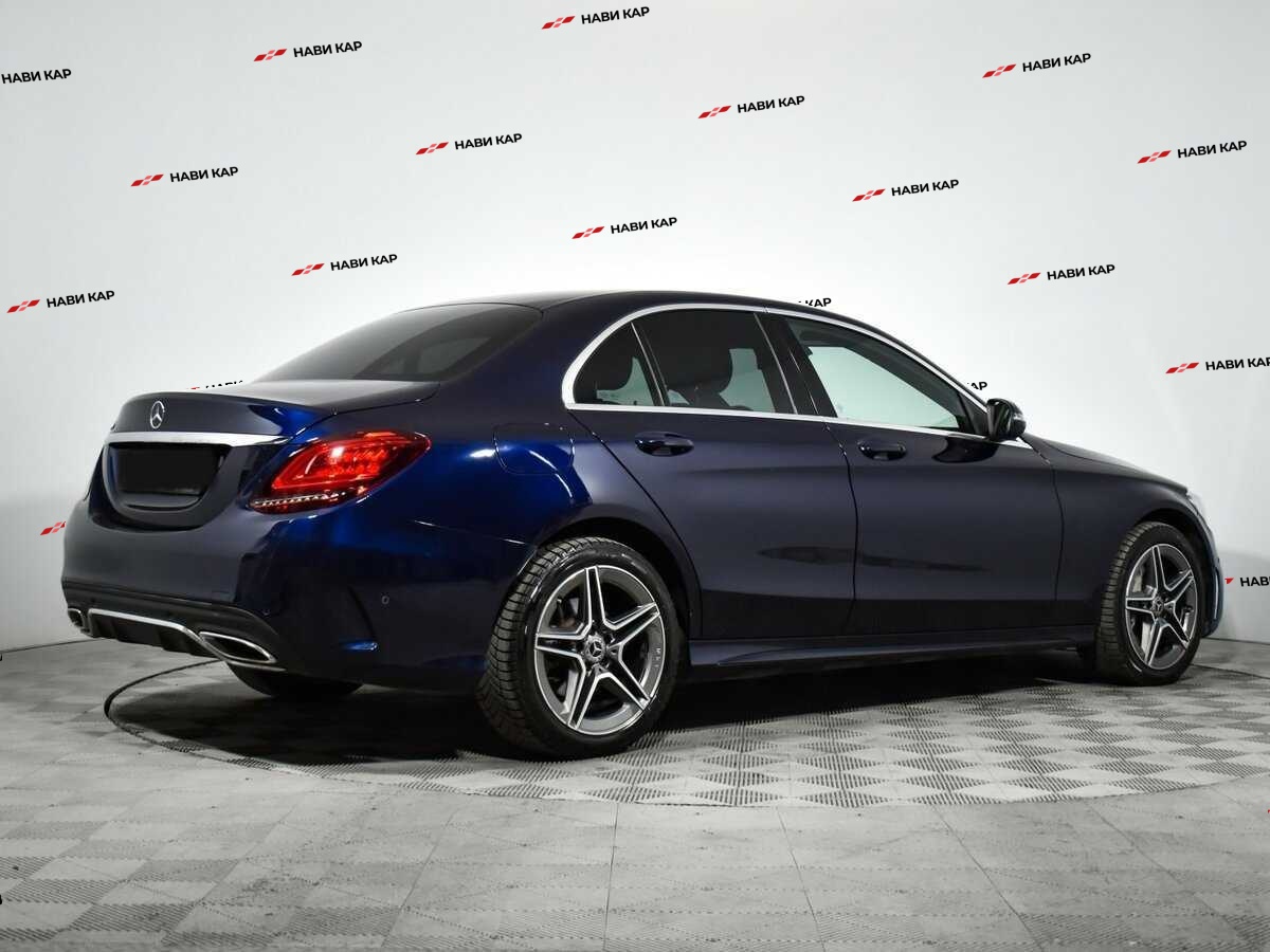 Mercedes-Benz C-Класс с пробегом — 2019 год. Фото: #3