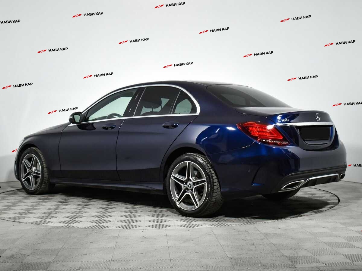 Mercedes-Benz C-Класс с пробегом — 2019 год. Фото: #5