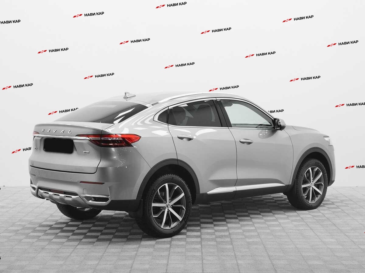 Haval F7x с пробегом — 2021 год. Фото: #1