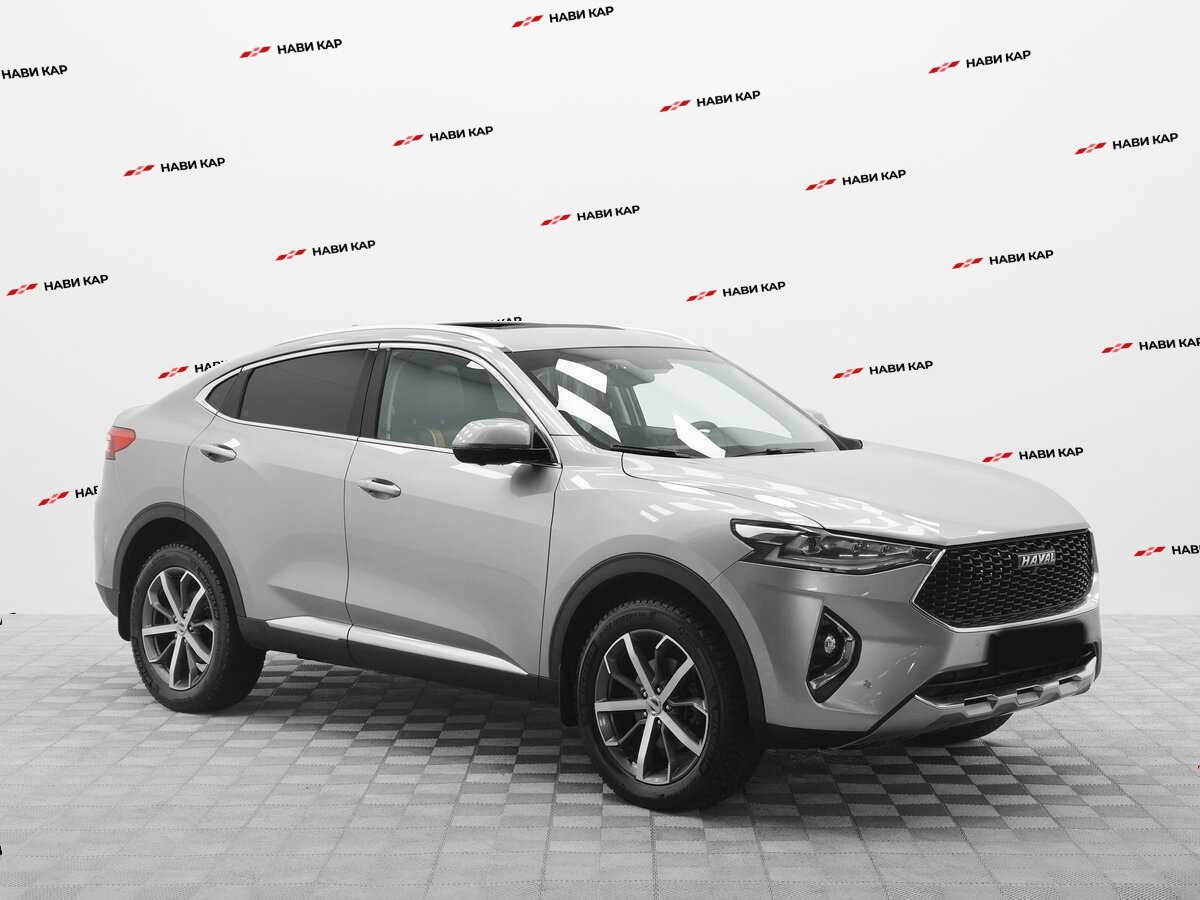 Haval F7x с пробегом — 2021 год. Фото: #2