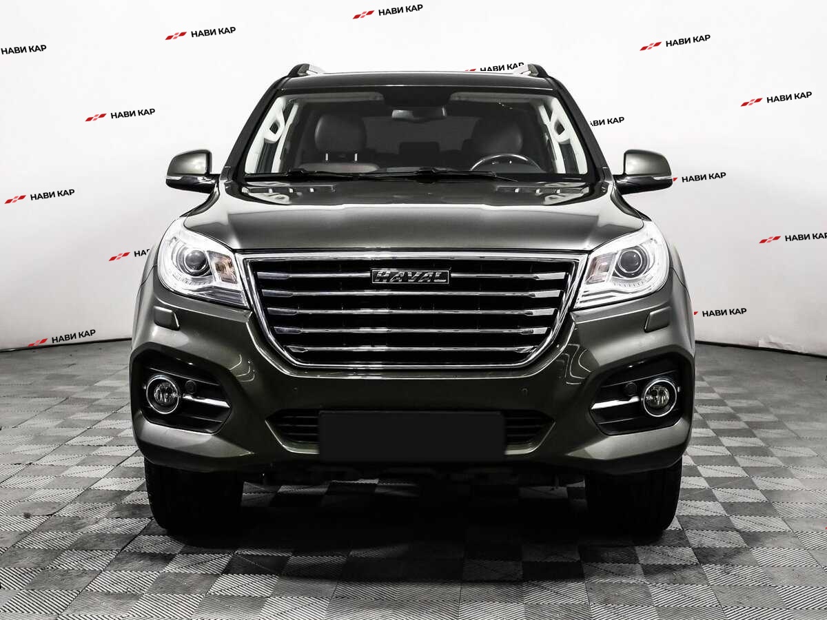 Haval H9 с пробегом — 2019 год. Фото: #1