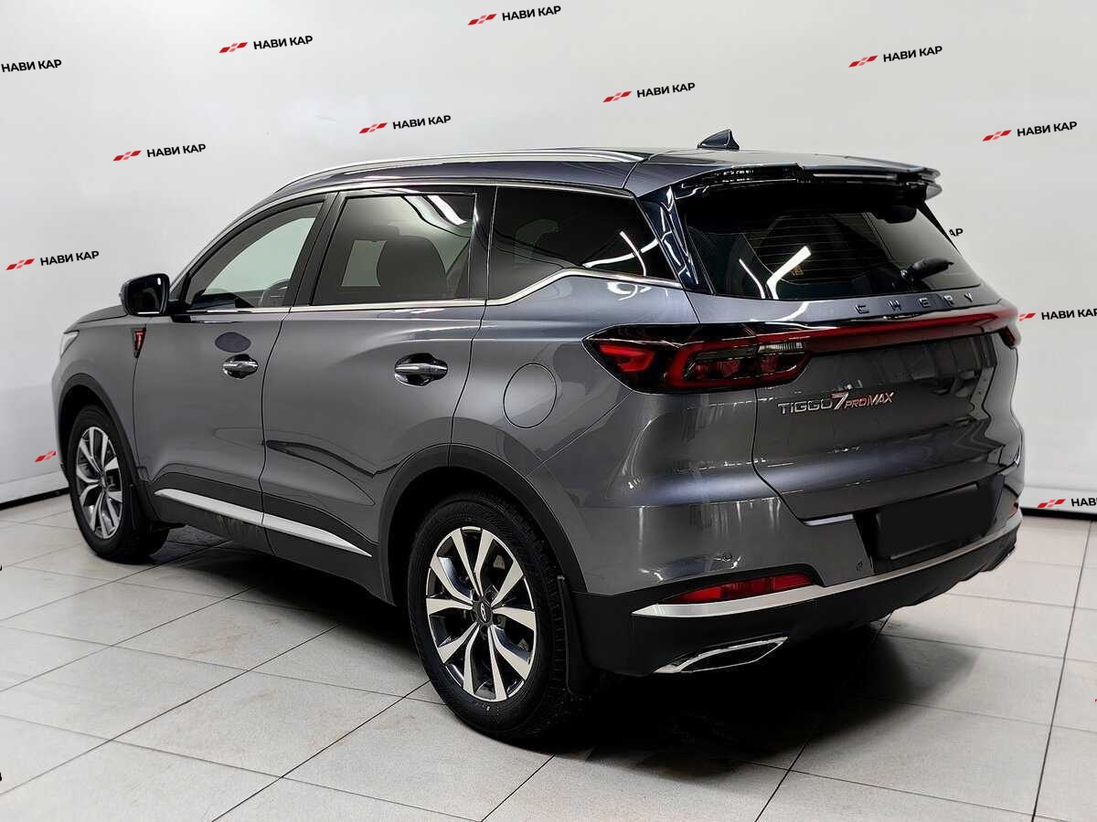 Chery Tiggo 7 Pro Max с пробегом — 2023 год. Фото: #1