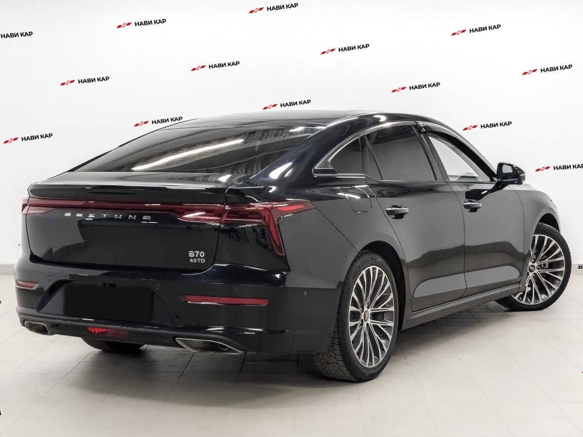 FAW Bestune B70 с пробегом — 2023 год. Фото: #4