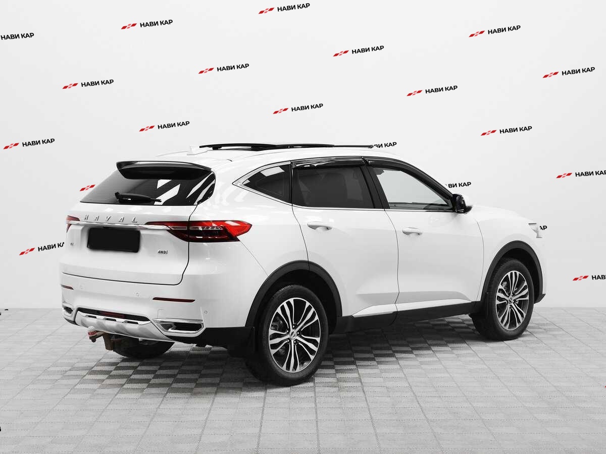 Haval F7 с пробегом — 2019 год. Фото: #1