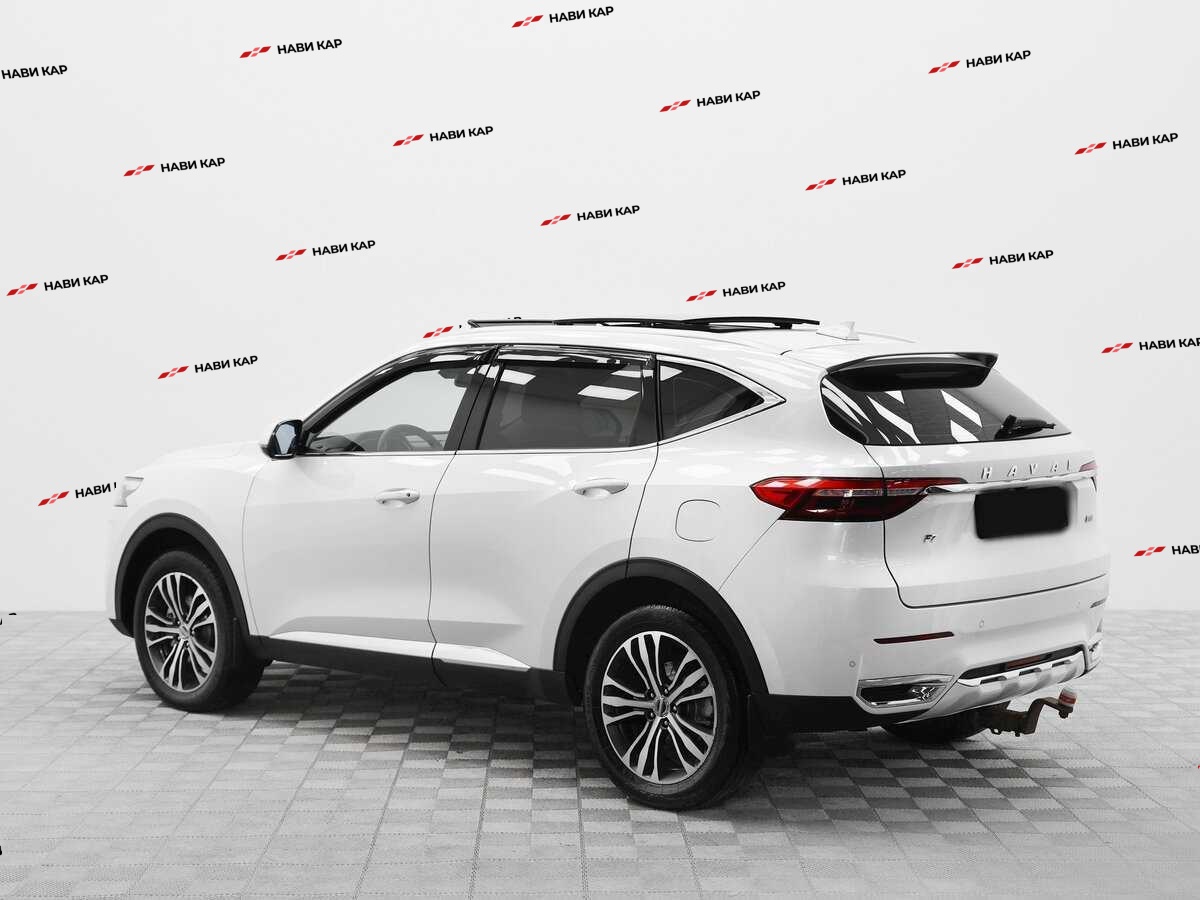 Haval F7 с пробегом — 2019 год. Фото: #3