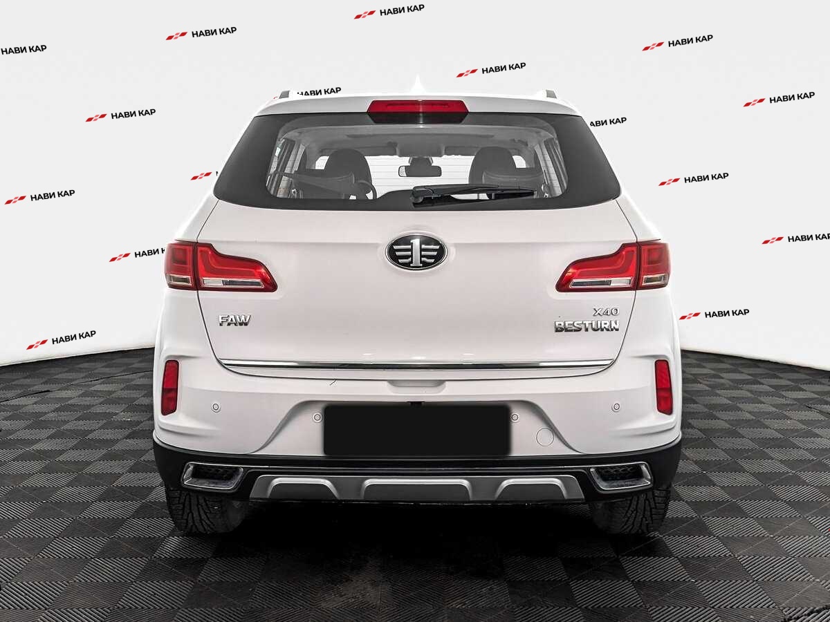 FAW Besturn X40 с пробегом — 2020 год. Фото: #5