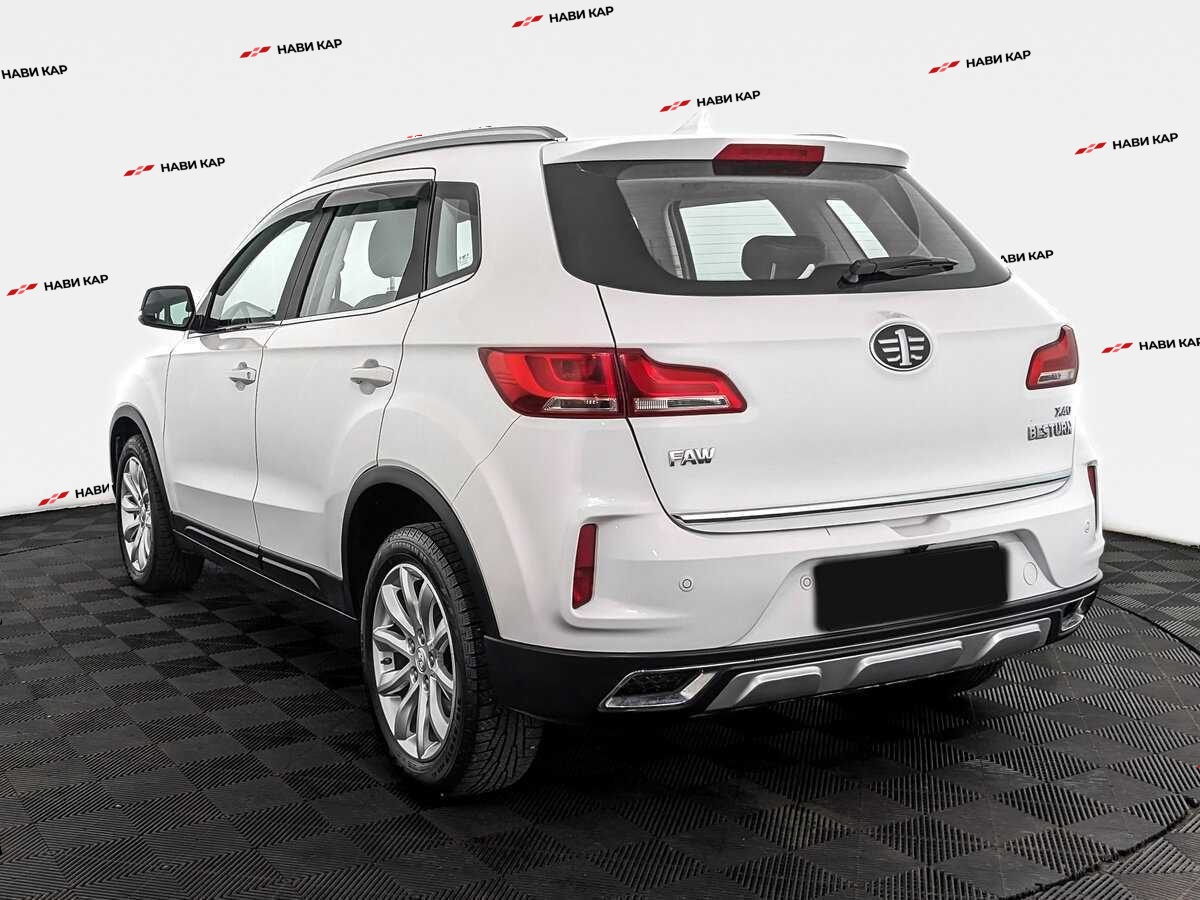 FAW Besturn X40 с пробегом — 2020 год. Фото: #6