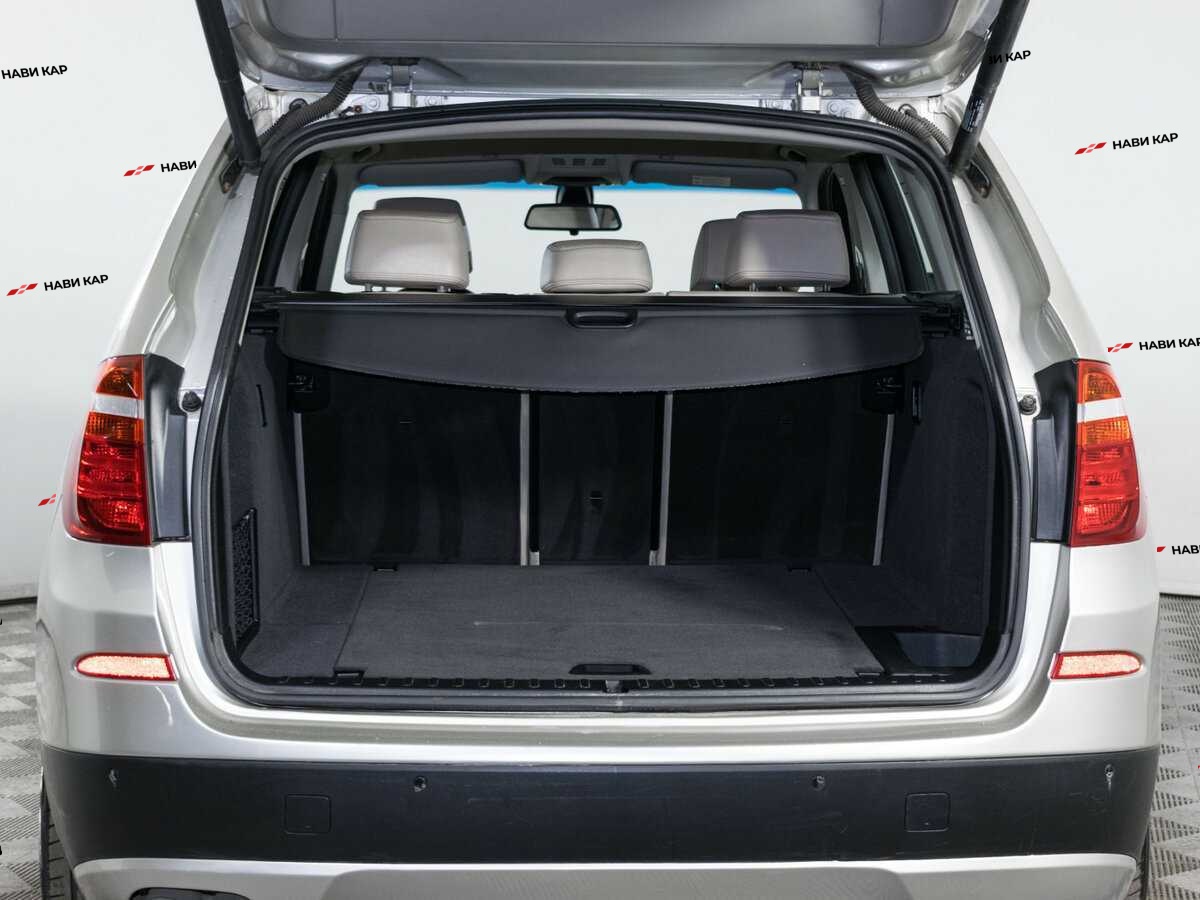 BMW X3 с пробегом — 2012 год. Фото: #6