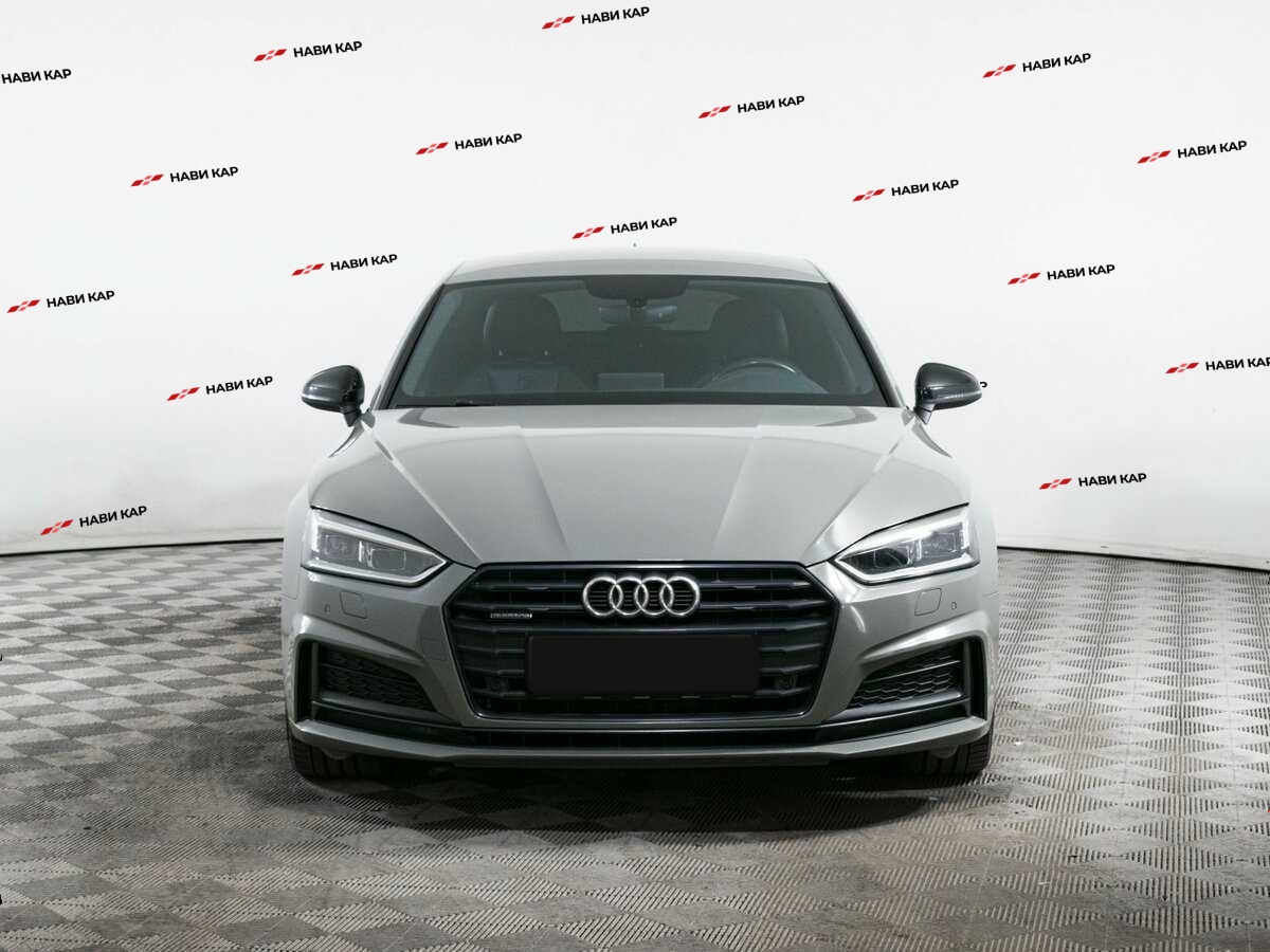 Audi A5 с пробегом — 2018 год. Фото: #1