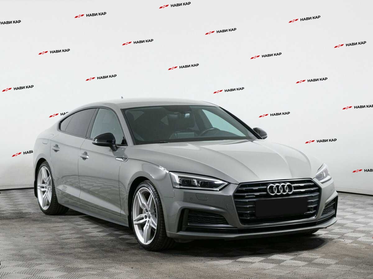 Audi A5 с пробегом — 2018 год. Фото: #2