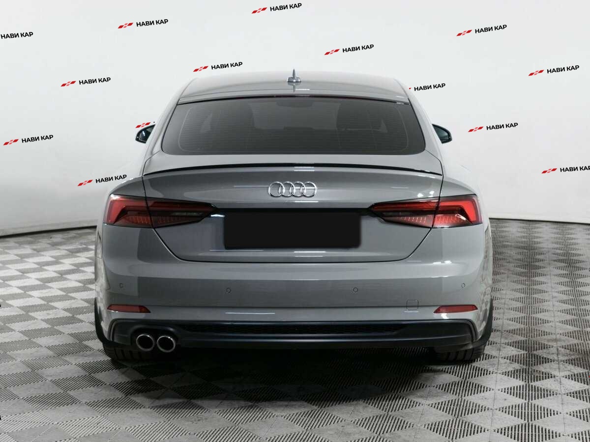Audi A5 с пробегом — 2018 год. Фото: #4