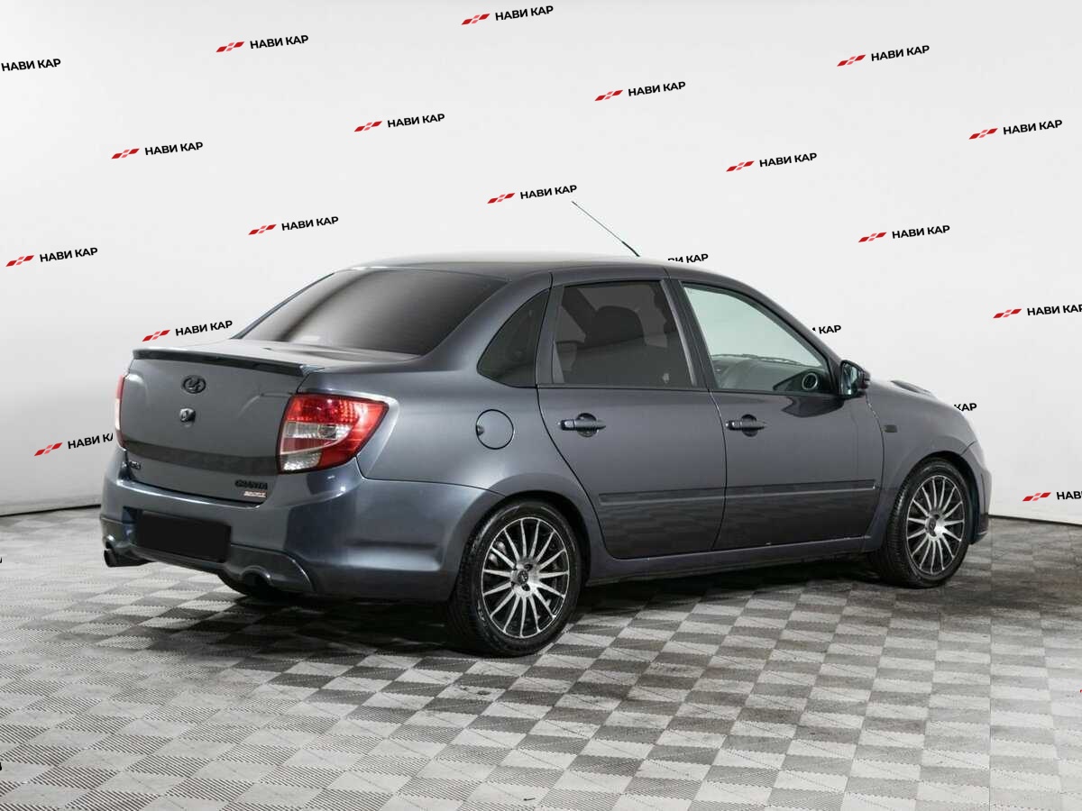 Lada (ВАЗ) Granta с пробегом — 2018 год. Фото: #2