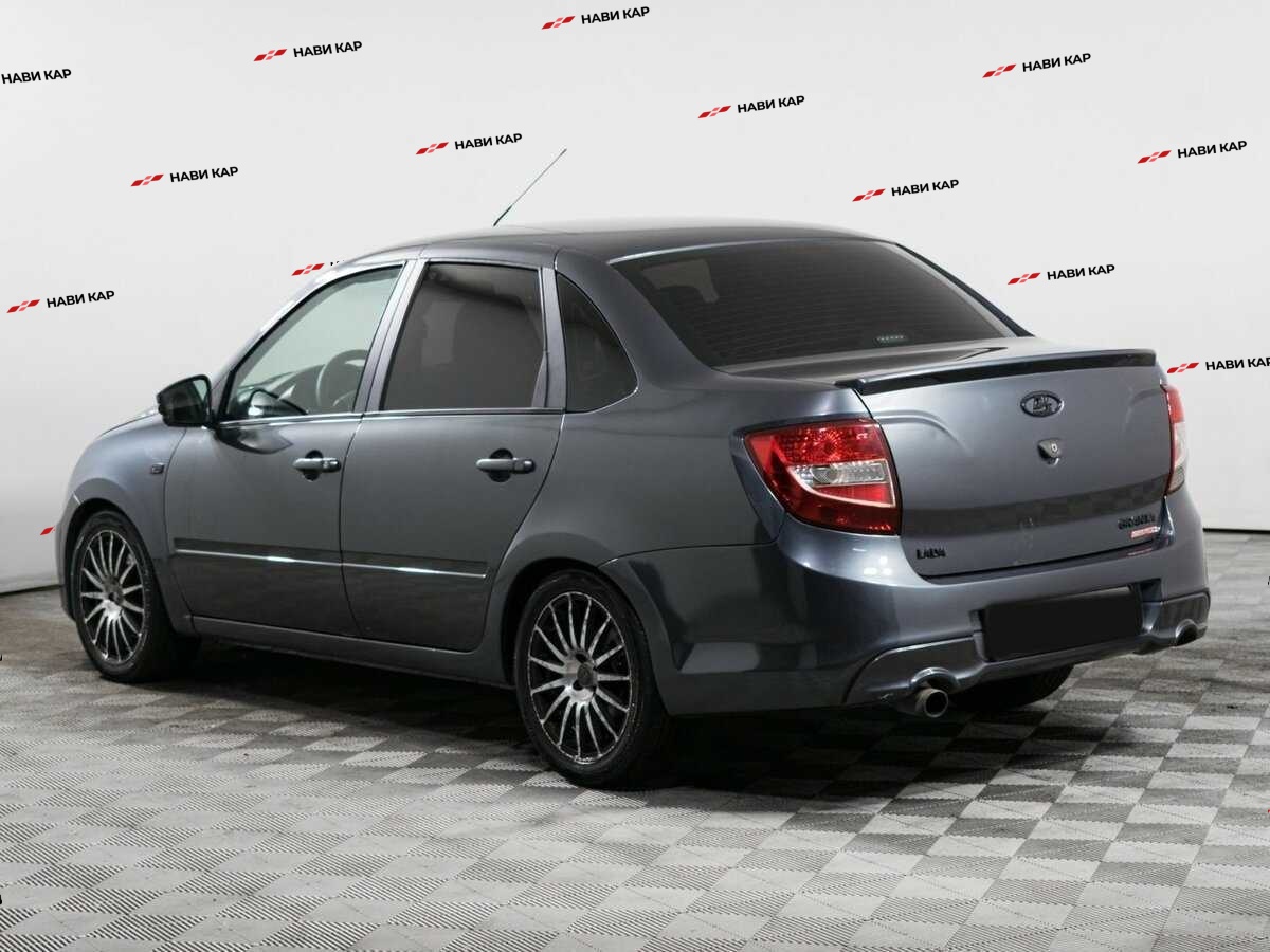 Lada (ВАЗ) Granta с пробегом — 2018 год. Фото: #4