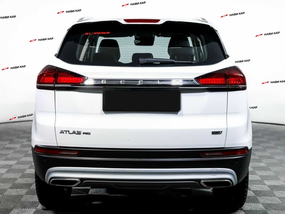 Geely Atlas Pro с пробегом — 2023 год. Фото: #5