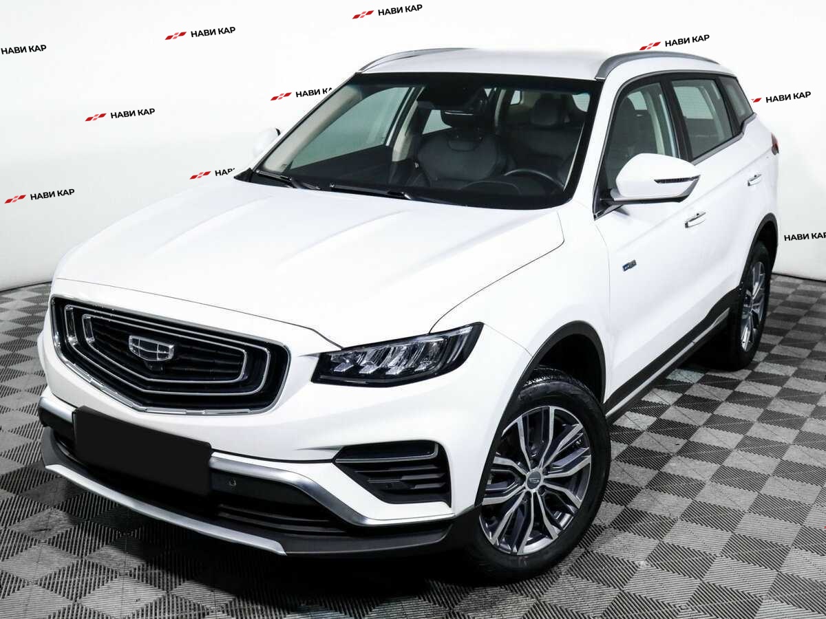 Geely Atlas Pro с пробегом — 2023 год. Фото: #15