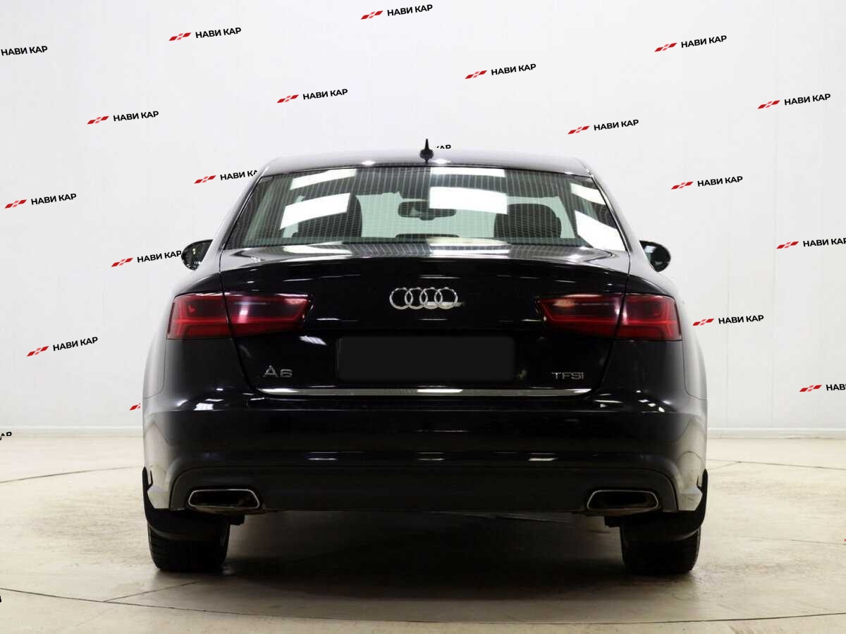 Audi A6 с пробегом — 2016 год. Фото: #2