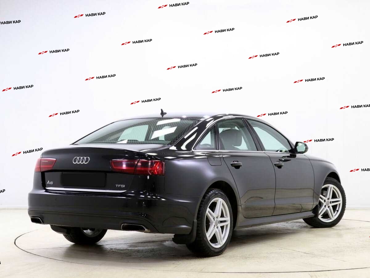 Audi A6 с пробегом — 2016 год. Фото: #3