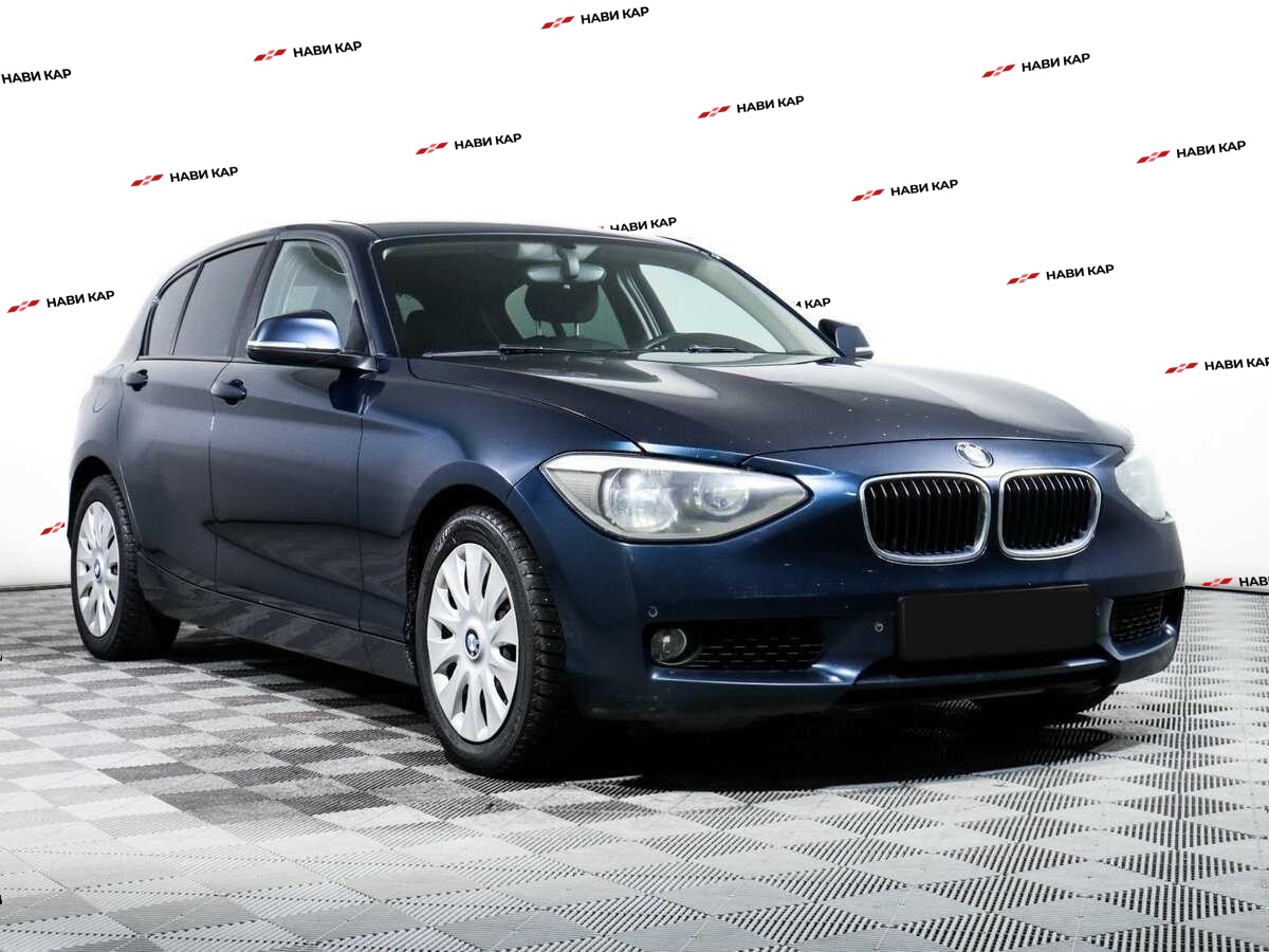 BMW 1 серии с пробегом — 2013 год. Фото: #2