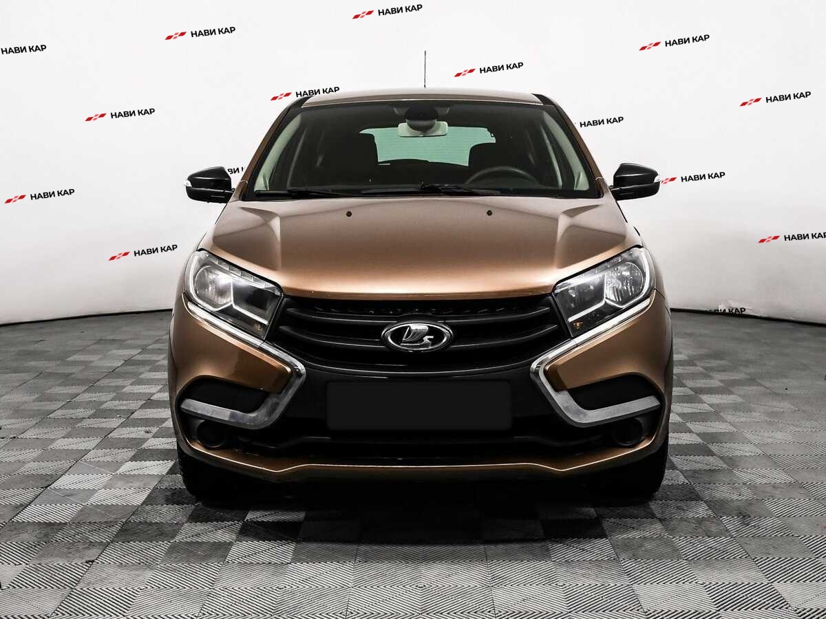 Lada (ВАЗ) XRAY с пробегом — 2020 год. Фото: #1