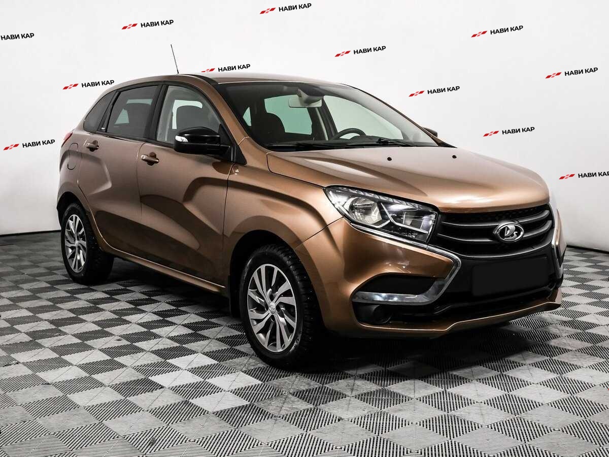 Lada (ВАЗ) XRAY с пробегом — 2020 год. Фото: #2