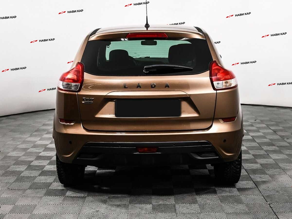 Lada (ВАЗ) XRAY с пробегом — 2020 год. Фото: #5