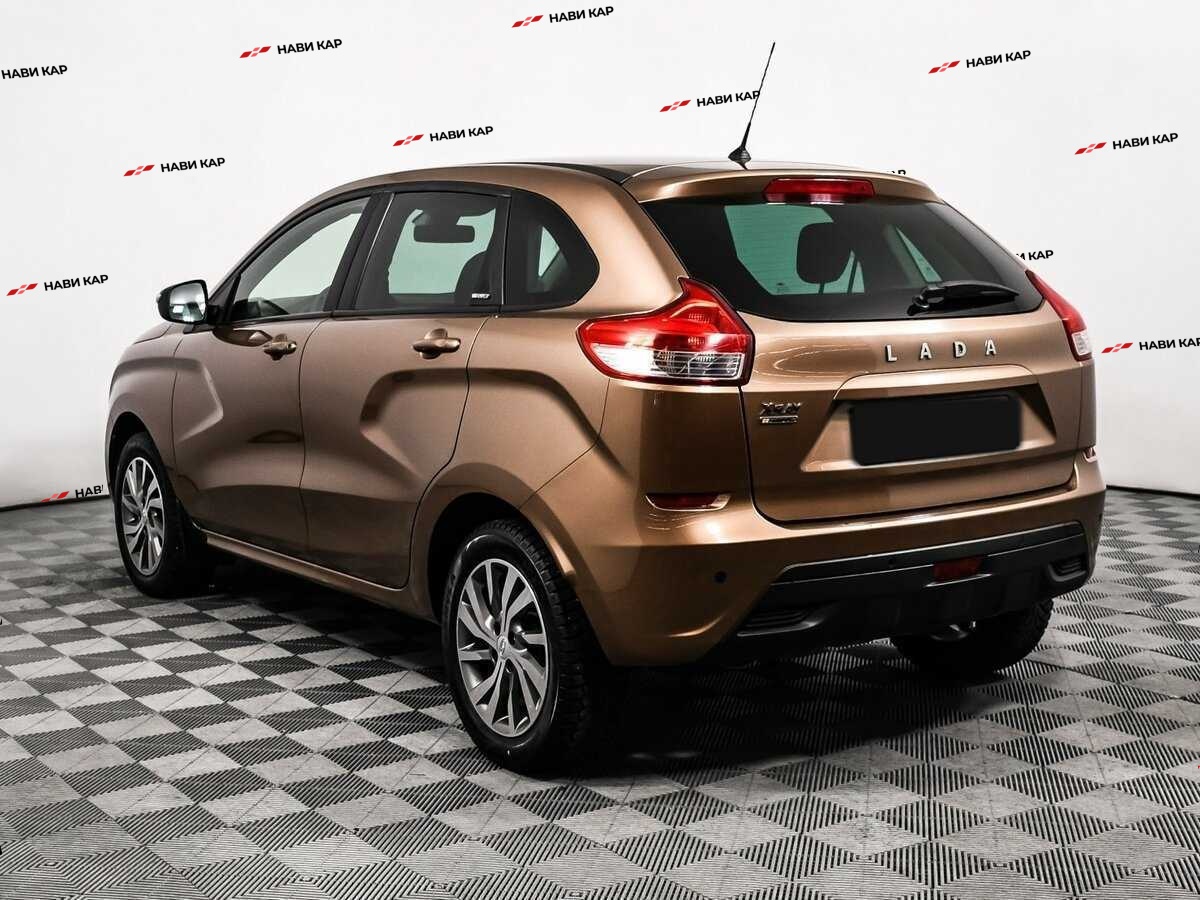 Lada (ВАЗ) XRAY с пробегом — 2020 год. Фото: #6