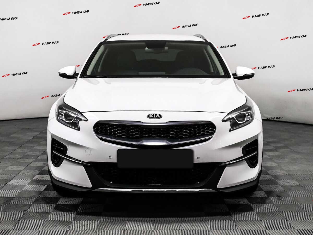 Kia XCeed с пробегом — 2020 год. Фото: #1