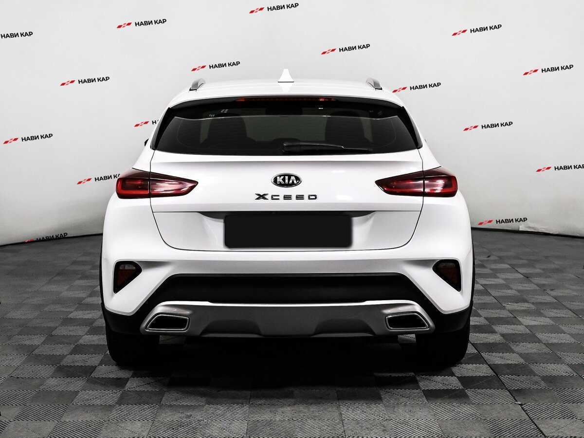 Kia XCeed с пробегом — 2020 год. Фото: #5