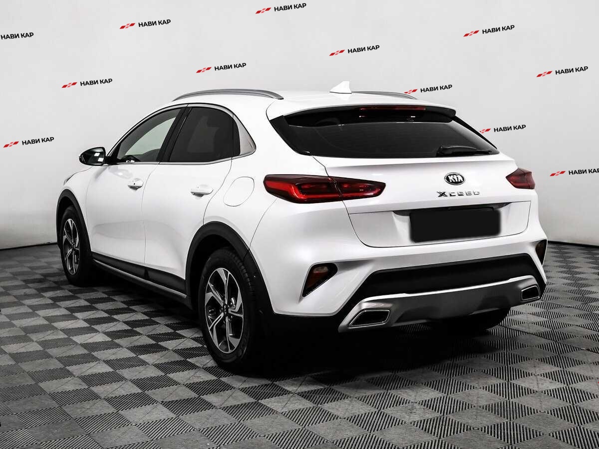 Kia XCeed с пробегом — 2020 год. Фото: #6