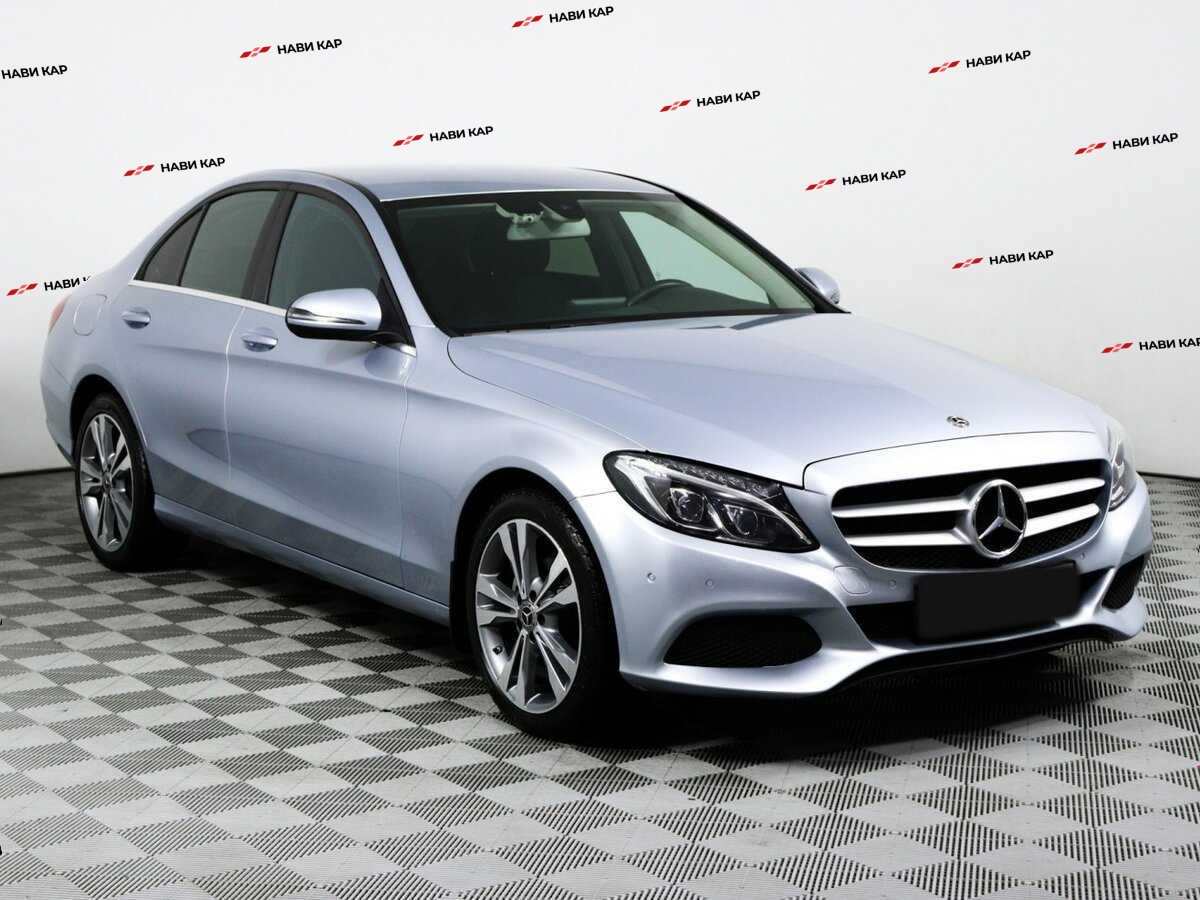 Mercedes-Benz C-Класс с пробегом — 2017 год. Фото: #3