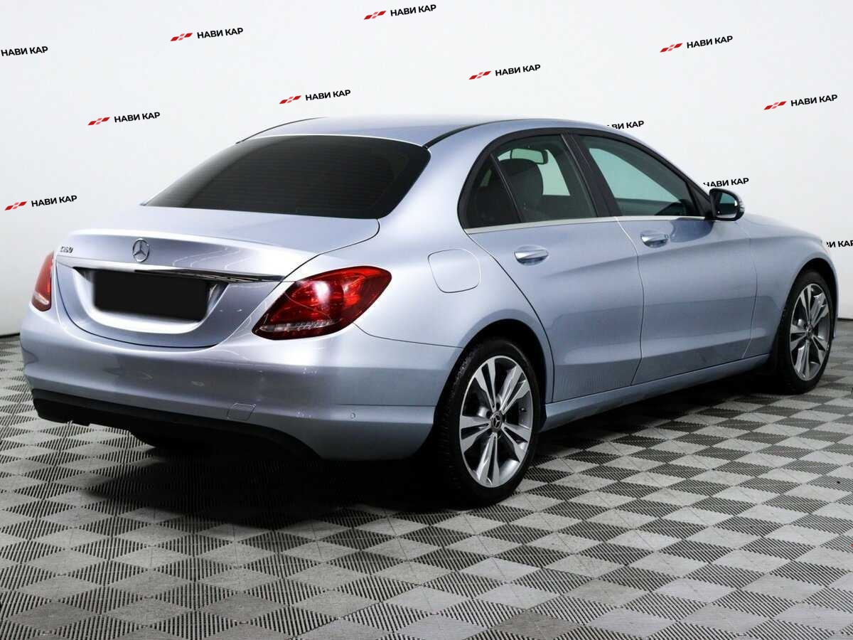 Mercedes-Benz C-Класс с пробегом — 2017 год. Фото: #7