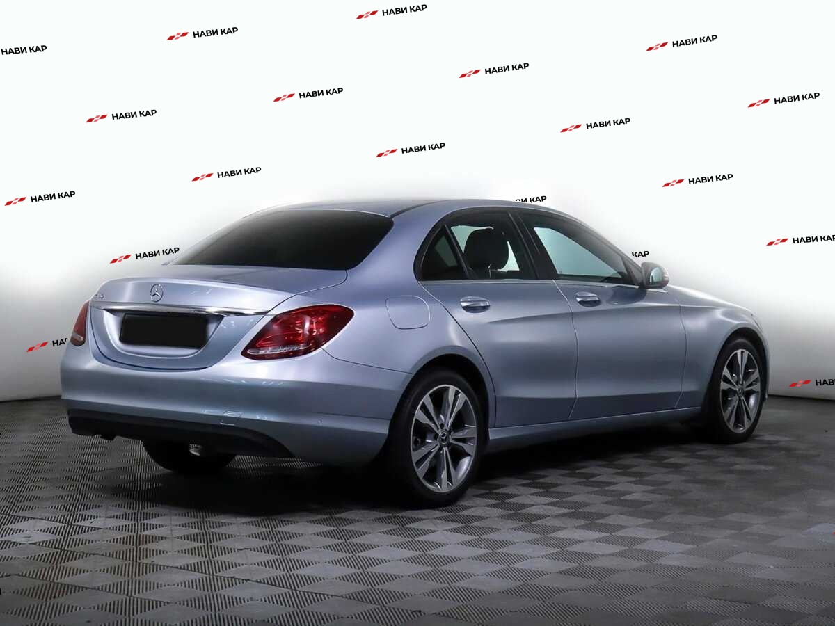 Mercedes-Benz C-Класс с пробегом — 2017 год. Фото: #8
