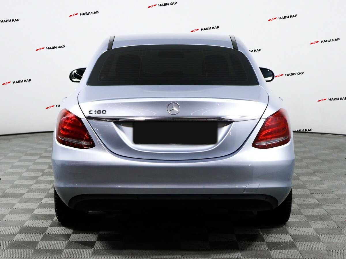 Mercedes-Benz C-Класс с пробегом — 2017 год. Фото: #9