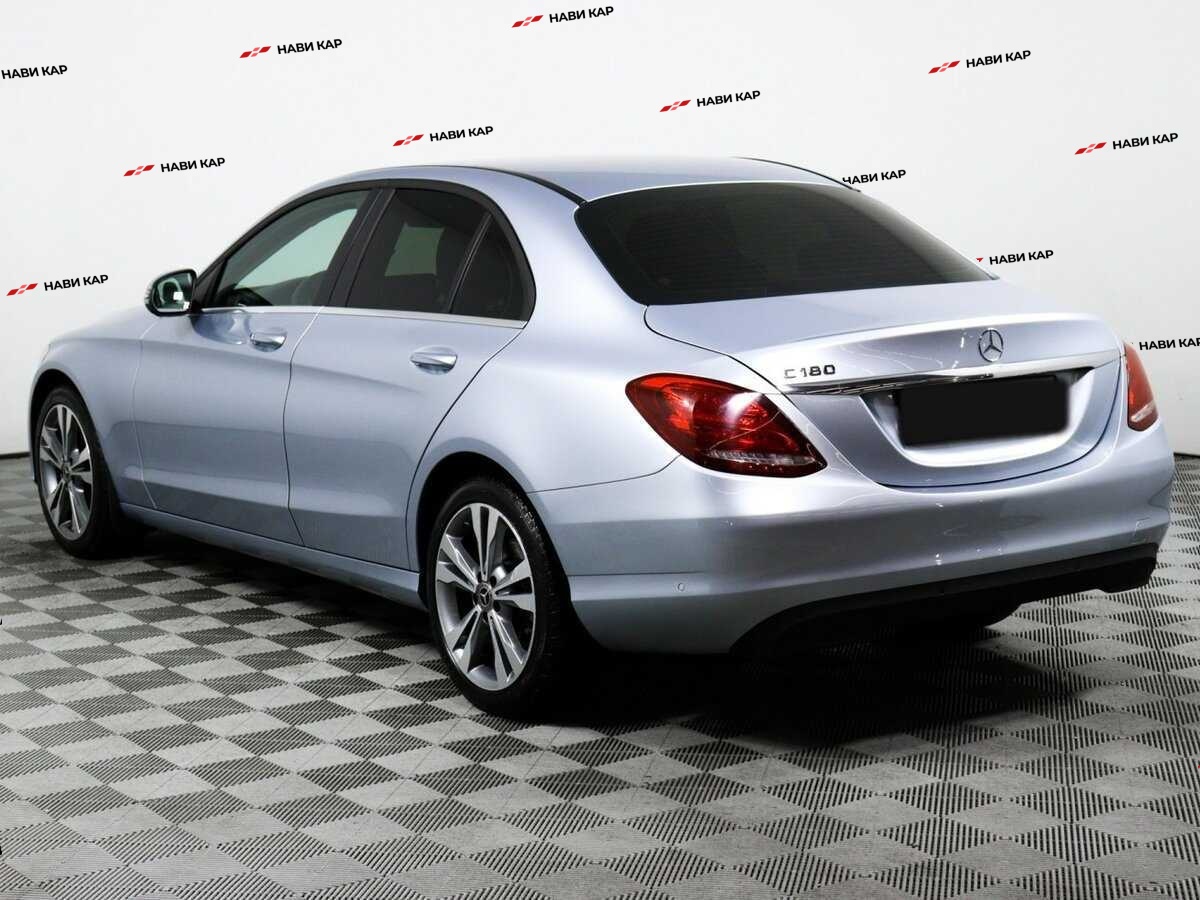 Mercedes-Benz C-Класс с пробегом — 2017 год. Фото: #11