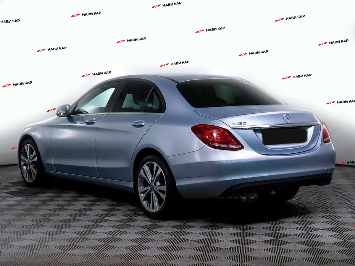 Mercedes-Benz C-Класс с пробегом — 2017 год. Фото: #12