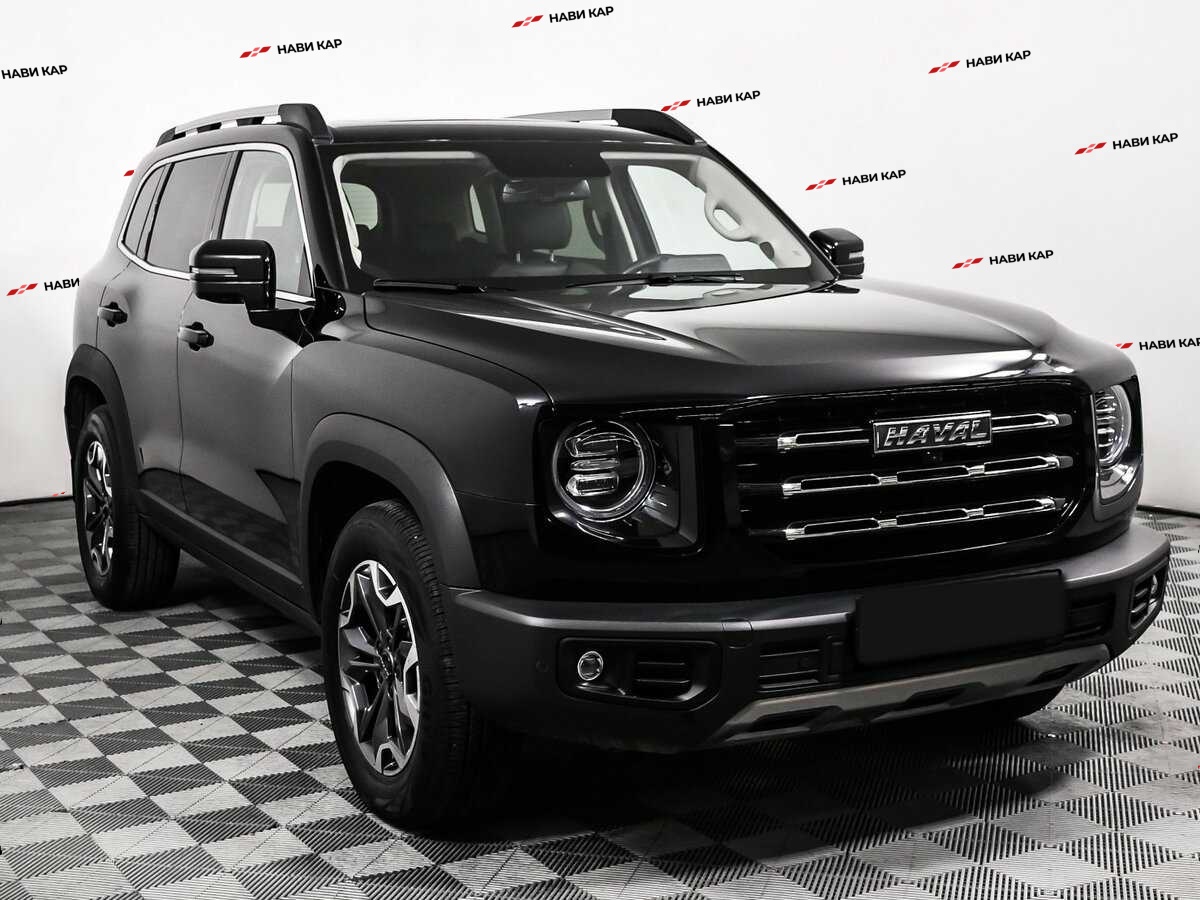 Haval Dargo с пробегом — 2023 год. Фото: #2
