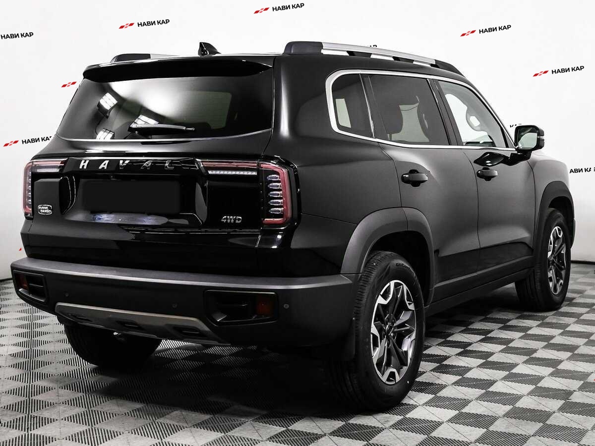 Haval Dargo с пробегом — 2023 год. Фото: #4