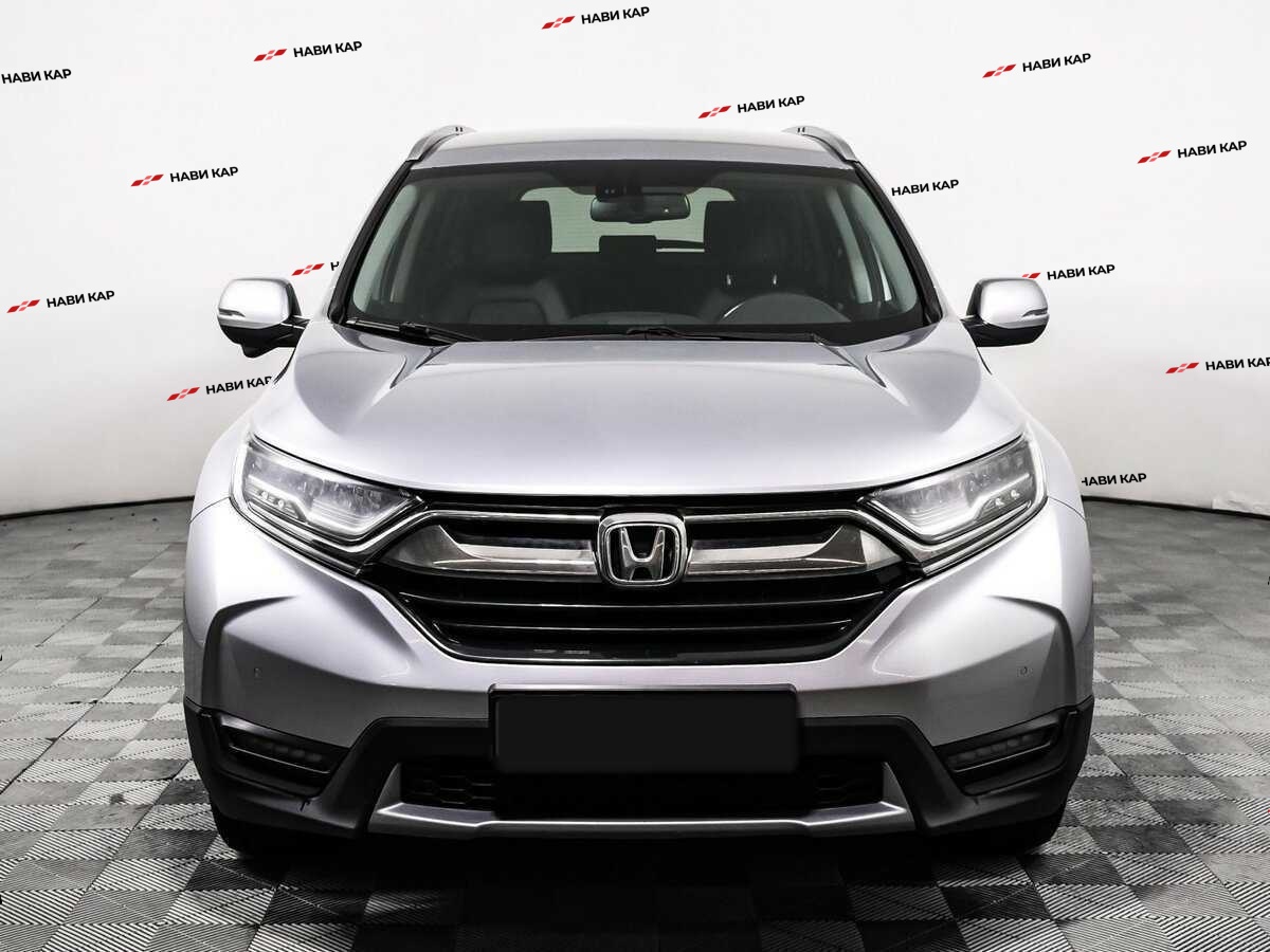 Honda CR-V с пробегом — 2018 год. Фото: #1