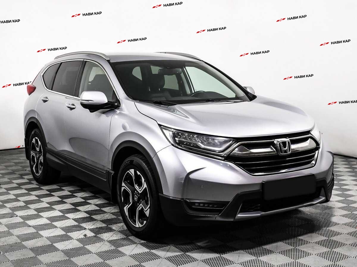 Honda CR-V с пробегом — 2018 год. Фото: #2