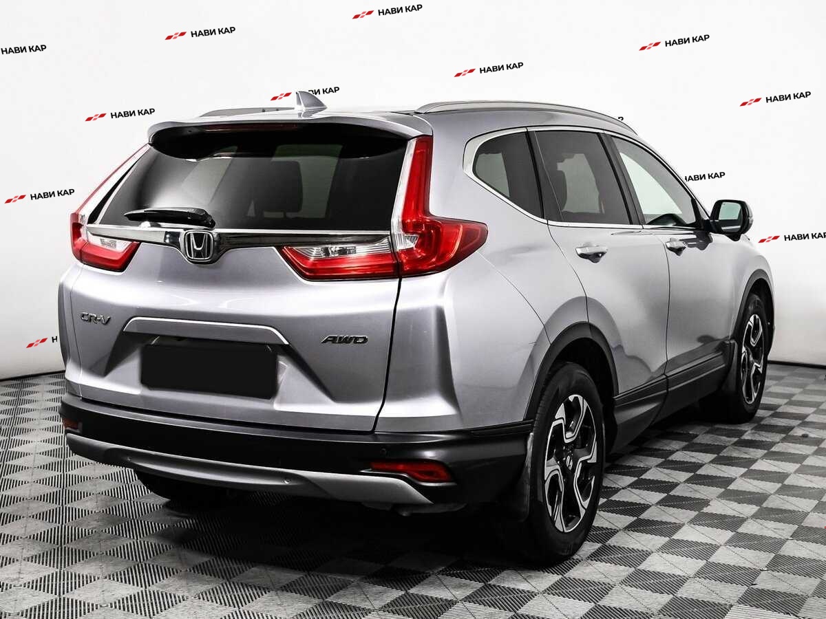 Honda CR-V с пробегом — 2018 год. Фото: #4