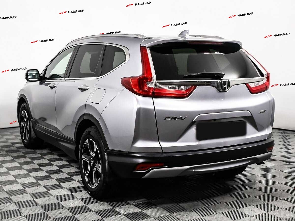 Honda CR-V с пробегом — 2018 год. Фото: #6