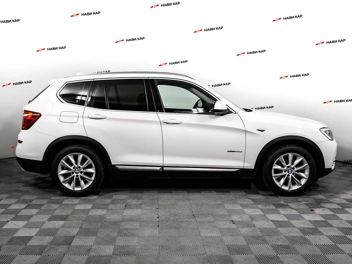 BMW X3 с пробегом — 2015 год. Фото: #3
