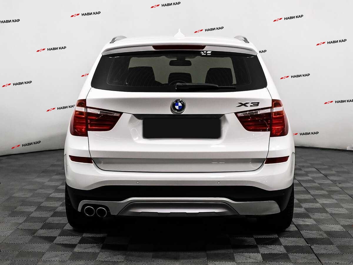 BMW X3 с пробегом — 2015 год. Фото: #5