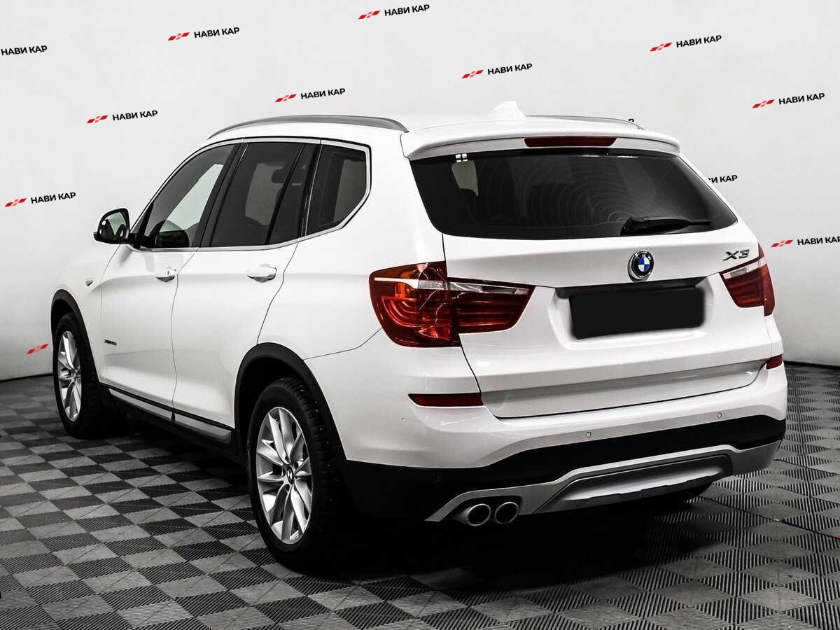 BMW X3 с пробегом — 2015 год. Фото: #6