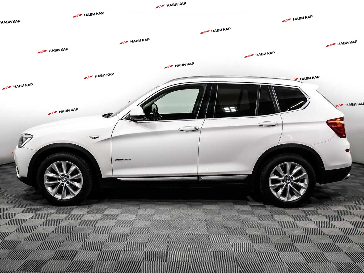 BMW X3 с пробегом — 2015 год. Фото: #7