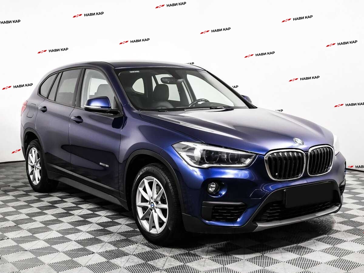 BMW X1 с пробегом — 2017 год. Фото: #2